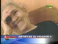 ARTISTAS OLVIDADOS DEL PERU (segundo informe) parte 1/2