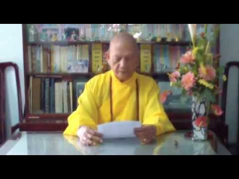 [Video Clip] Thư chúc tết Ất Mùi của Hòa Thượng Thượng Thủ Hội Đồng Chứng Minh GĐPT Việt Nam