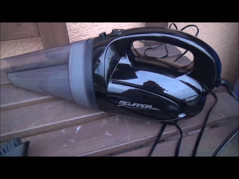Auto Staubsauger MELIANDA MA-8100 Handstaubsauger 12V Test Super Saugergebnis