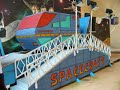 Atracciones de feria Venturer spacecraft