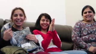 XMAS presents opening 2016