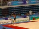 Bojana Vrscaj FX Mediterranean Games 2005