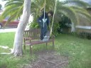 our friend flying with a skateboard