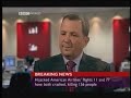 Ehud Barak interview, BBC, 11:29, 9/11