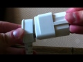 (uploaded by Adrenalin357)&nbsp;Unboxing Universal European AC Plug Travel Adapter