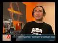 CNA newscast featuring IAH