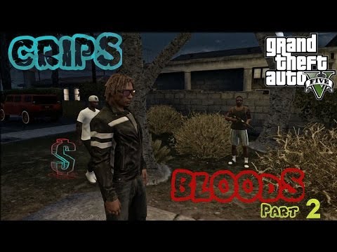 bloods - RECORDED IN 1080P HIGH DEFINITION (LIKE 4 MORE) IF YOU FELT LIKE YOU WAS IN MY SHOES