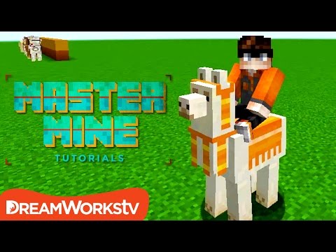 How to Get a LLAMA in Minecraft 1.11