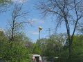 ACA P-50 recorded at Greenfield Park in West Allis, WI. This siren is controlled by the Milwaukee County Office of Emergency Management. May 14, 2008 was the first time the sirens in Milwaukee county were activated since November of 2007. I'm glad to see this one still works. Even from 50 yards away, this siren really rattles your bones.Camera info: Shot on a Canon Powershot A-530. I have a better quality video of this siren to be uploaded soon on a Sony Handycam Digital 8. It has 20x Optical zoom, vastly better audio quality, and is a big improvement over my Canon. I next plan to record either an ACA Allertor 125, or a new T-135 AC/DC. (more)