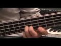 Rufus Philpot (Planet X, Virgil Donati ) Bass Solo