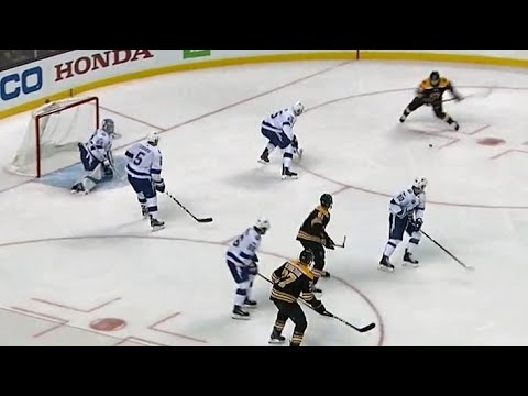 Video: Krug's blast beats Vasilevskiy, puts Bruins up by three