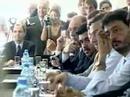 El gobernador visita tierra malvinense