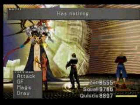how to get drain magic ff8