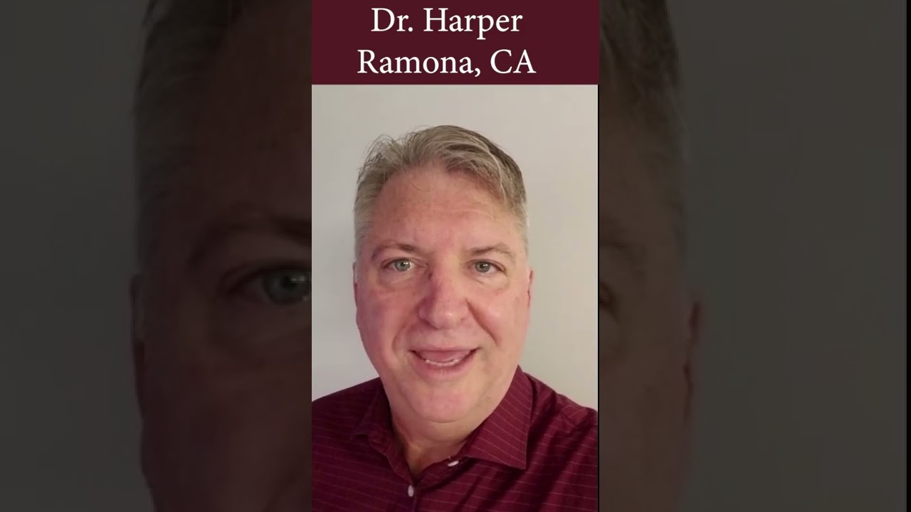Dr. Dahan Testimonial - Dr. Harper