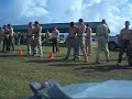this is me getting tased and certified to use the non-lethal X-26 taser. i was the first one in the center to get tased. shit suuuuucked, but i would take a taser over Oleoresin Capsicum sprayed in my face!