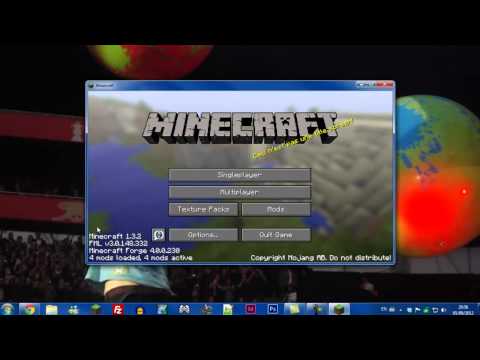 how to download a pokemon mod for minecraft