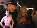 Tito Ortiz & Jenna Jameson at the Rambo Premiere Las Vegas