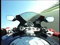 Jonny Rea rides the 2008 Honda CBR1000RR Fireblade at Losail