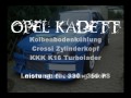 Opel Kadett Turbo mit 330 ps