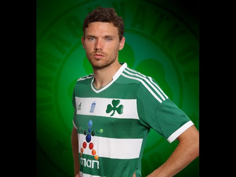 PANATHINAIKOS FC 2013-2014:MARCUS BERG ALL GOALS IN SUPER LEAGUE