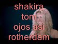 shakira ojos asi eyes like yours live and end record tom