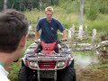 Quading In Saskatchewan Summer \ Quading In Saskatchewan Summer \
