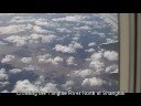 27th September 2008 - China Southern Airlines Flight from Shanghai Hongqiau to Urumchi in Xinjiang Province.