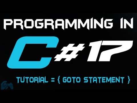 how to define goto in c