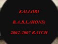 SOEL(KALLORI)2002-2007
