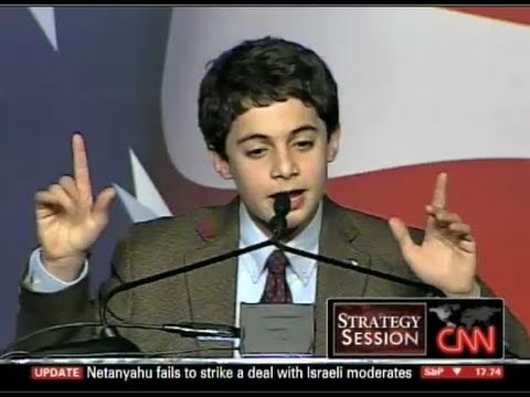 Conservative Kid Jonathan Krohn Now Liberal