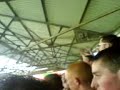 Greenock Mortons Famous Cowshed in full voice as the clubs host their rivals St Mirren in the Renfrewshire Cup Final , St Mirren Went on to win 4-3 on penalties after the game was all square at 1-1 morton giving up an early lead .