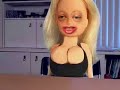 t�te a claque la secr�taire