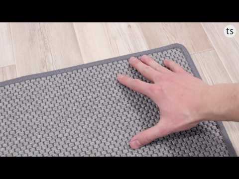 Benny Flachgewebe Teppich in grau, braun, beige, schwarz, anthrazit und im Wunschmaß