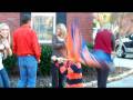 videos de My Brother - Auburn flag runner at thanksgiving