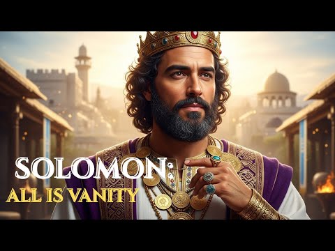 The King Who Forgot His God: Solomon's Fall