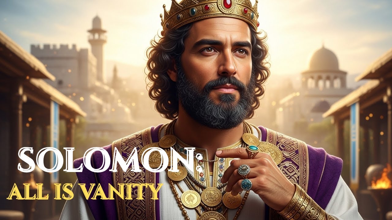 The King Who Forgot His God: Solomon's Fall