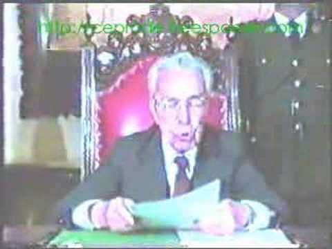 VICTOR PAZ ESTENSSORO: "Bolivia se ...