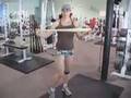 Strong Woman Snaps A Louisville Slugger Baseball Bat - baseball, bat, louisville slugger, strength, strong, woman