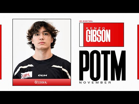 U15 Prep November POTM | Kenzo Gibson, BWC Academy