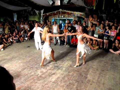Xavi & Laura & Nawal @ Berg’s Zouk-Lambada Congress 2011