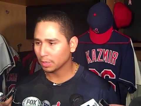 VIDEO: Carlos Carrasco following loss to KC