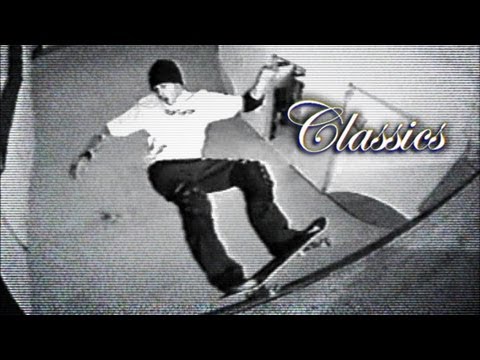 jessee - A short part with slams, style, and a narrow, indoor vert ramp? It's gotta be Jason. This classic from the 1995 Consolidated video gets introduced by Tony Mi...