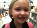 Megan gets help losing a tooth