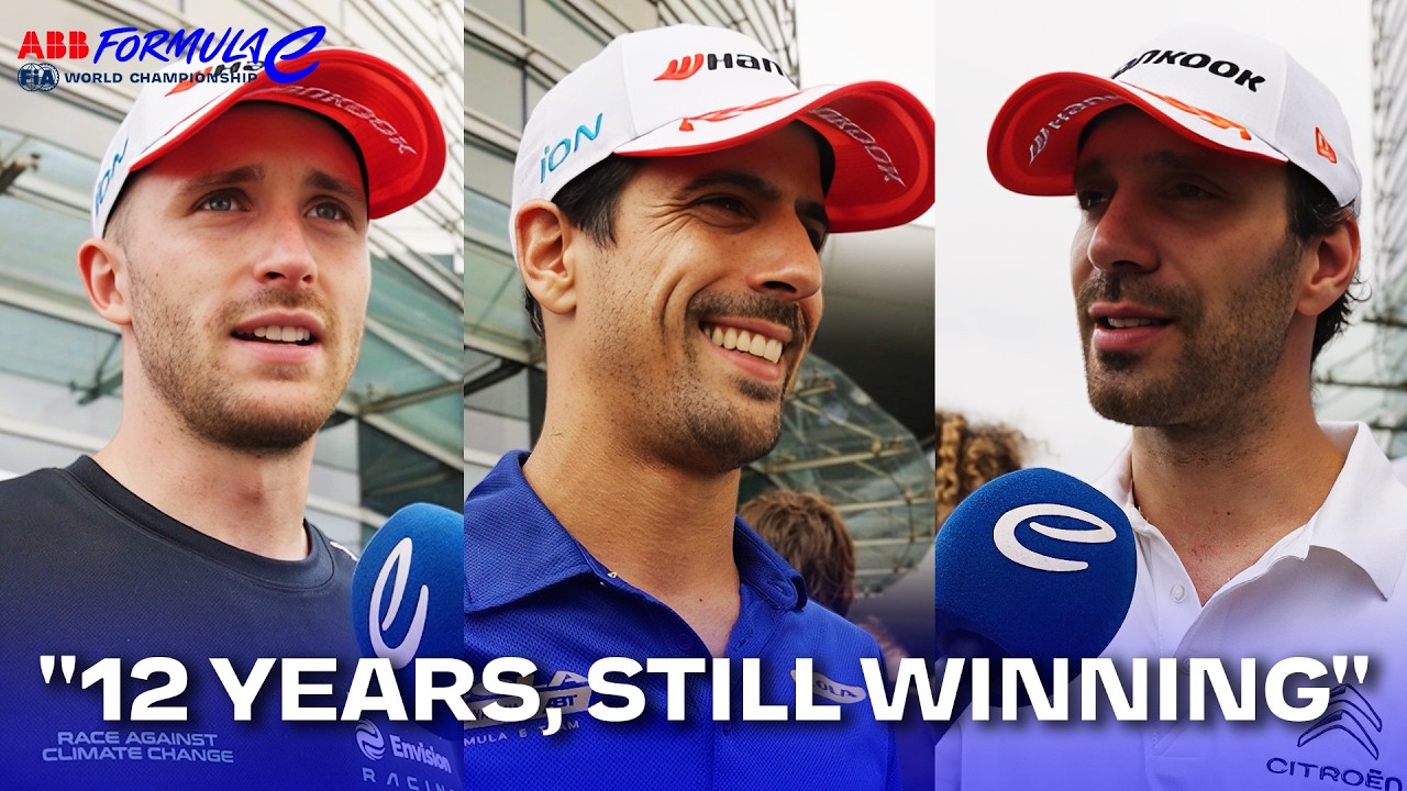 Di Grassi's Emotional Win, Eriksson's First Podium & Evans' Heartbreak | Shanghai Media Pen