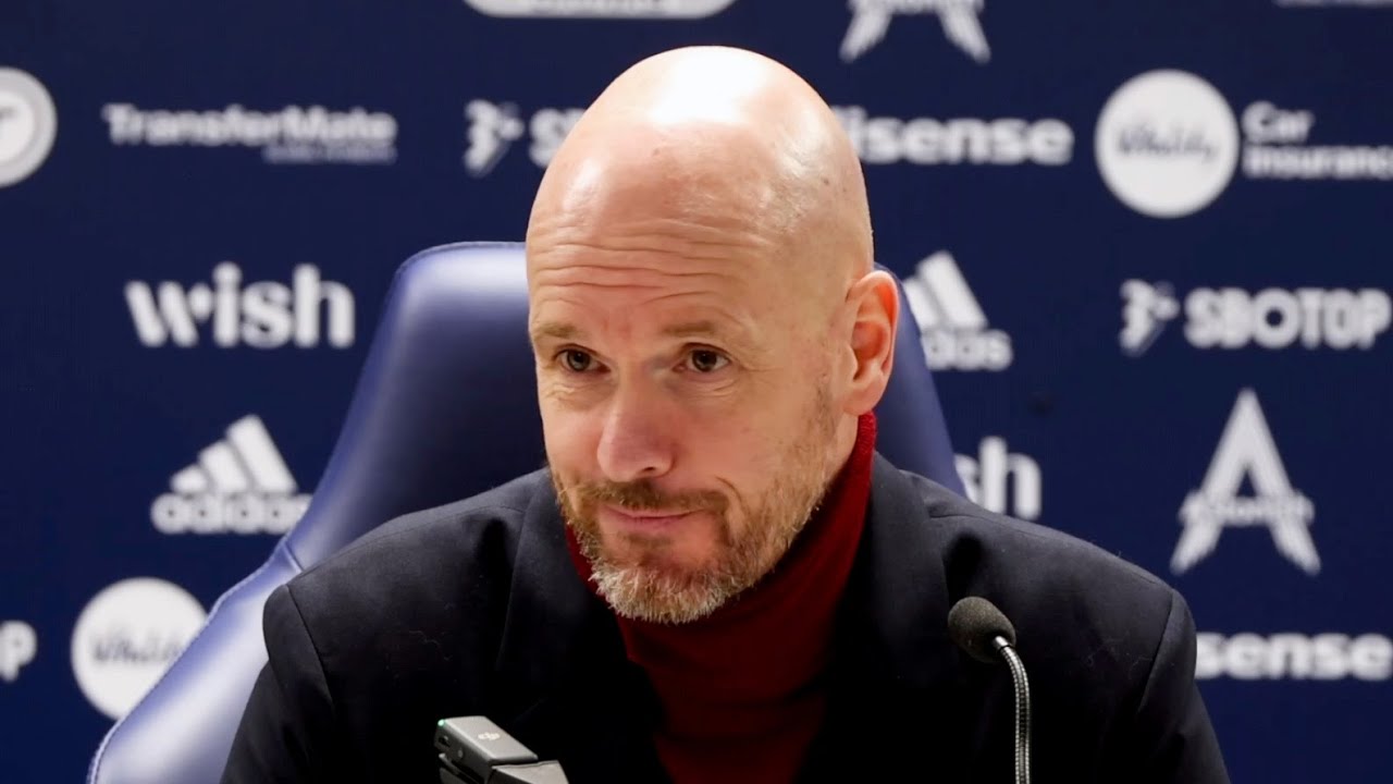 Erik ten Hag FULL post-match press conference | Leeds United 0-2 Manchester United