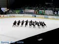spring cup 2008 - team chicago jazz  free program.team chicago jazz from u.s.a. placed first in 2008 spring cup synchronized skating competition held in milan, palasesto.