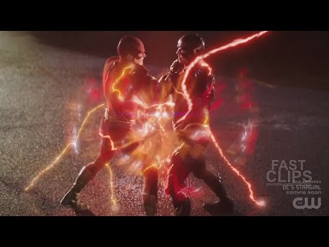 Positive Flash vs Negative Thawne | The Flash 8x20 [HD]