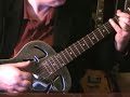 Resonator Guitar - Blue Monk