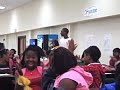 mishon visits atl school and talks to girls