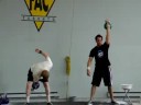 Eric St-Onge & Chris Greathouse kettbell snatching Eric St-Onge & Chris Greathouse kettbell snatching